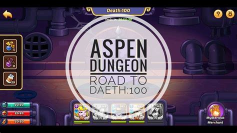 [Guide] Aspen Dungeon Death 100 Tix Guide : .